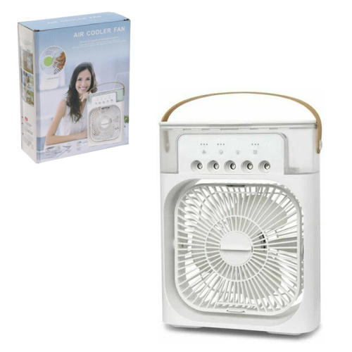 Вентилятор настольный air cooler fan op-6 белый