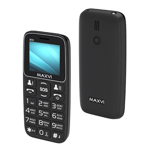 Maxvi b110 black (eac)