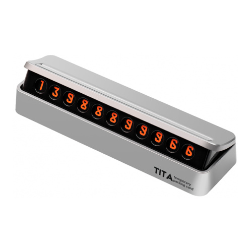 Парковочная карта xiaomi bcase tita silver (0050)