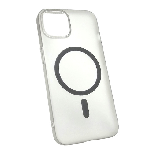 Чехол-крышка case #007 magsafe для iphone 11 серый