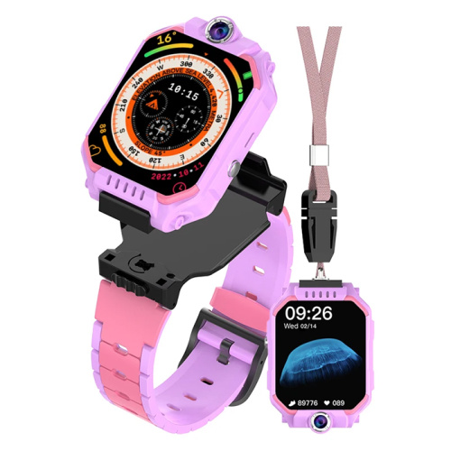 Детские умные часы smart watch c86 (4g) розовое