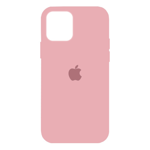 чехол-силикон silicone case NEW для iphone 12 Pro Max zxc12 розовый  