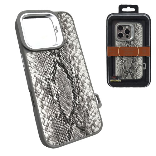 Чехол-крышка #84 kajsa glamorous snake pattern 2 для iphone 16 pro титан
