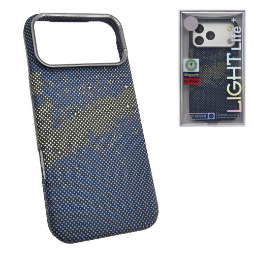 Чехол-крышка #47 light pixel star (magsafe) для iphone 17 pro синий