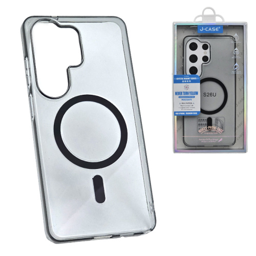 Чехол-крышка #66 j-case crystal Samsung s26 ultra черный