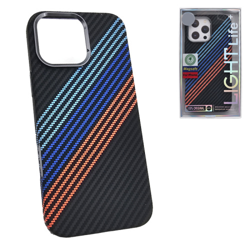 Чехол-крышка #47 light bmw (magsafe) для iphone 15 pro черный