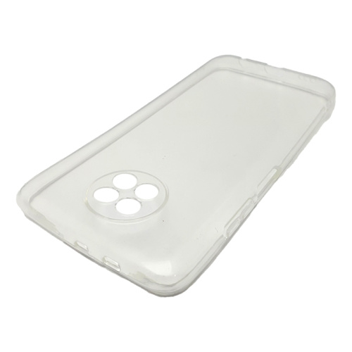 Чехол-силикон hole clear xiaomi redmi note 9t прозрачный