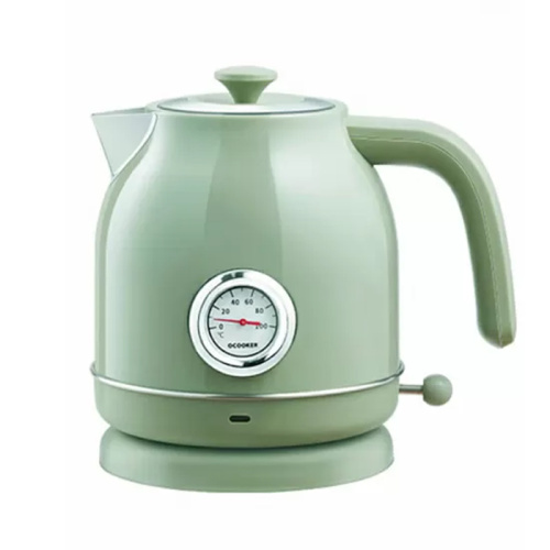 Чайник xiaomi qcooker retro kettle qs-1701 1.7l green (0307)