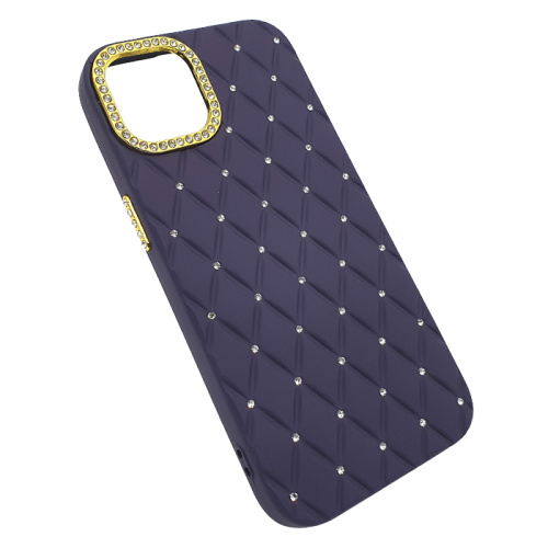 Чехол-силикон elite stars для iphone 13 фиолетовый