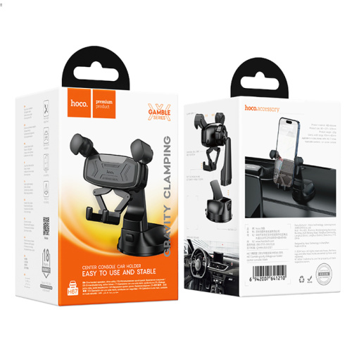 Автодержатель hoco h67 черный