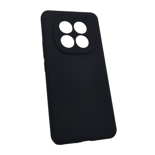 Чехол-крышка #80 silicone case xiaomi redmi note 15 4g черный