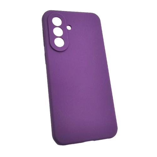 Чехол-крышка #80 silicone case Samsung a57 фиолетовый
