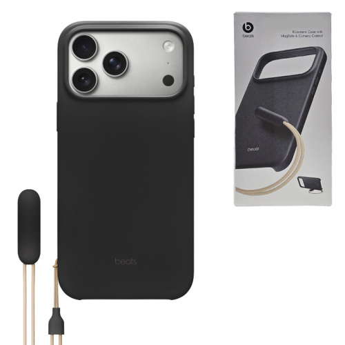 Чехол-крышка #75 beats kickstand iphone 17 pro max черная