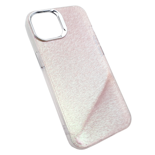 Чехол-крышка shine & glitters для iphone 14 розовый
