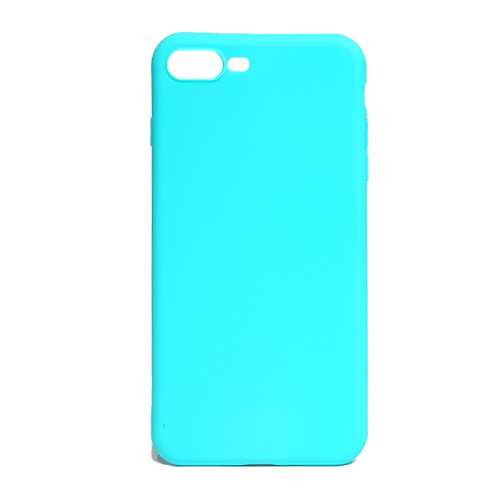 Чехол силикон soft touch для iphone 7/8 plus бирюзовый