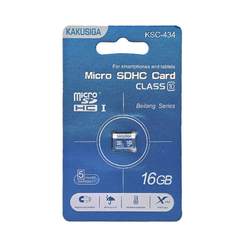 Micro sd 16gb kaku ksc-434 class10 без адаптера