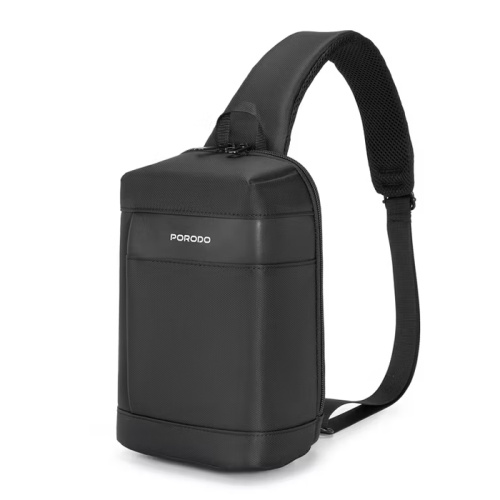 Сумка porodo pd-lfst124-bk usb-c port черный