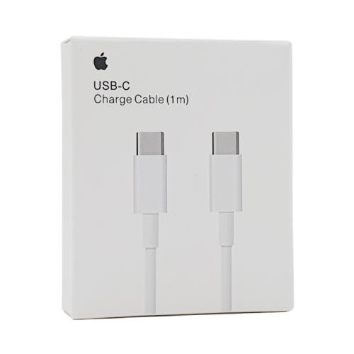 Кабель type-c на type-c Apple aaa (1м) белый (r)
