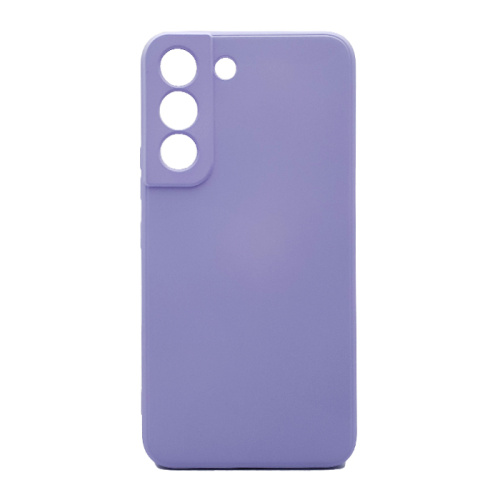 Чехол-силикон soft touch Samsung s22 plus сиреневый