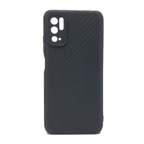 Чехол-силикон likgus carbon xiaomi poco m3 pro черный