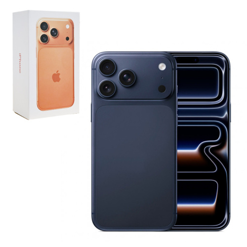 Телефон iphone mini i17 pro (3,6") синий