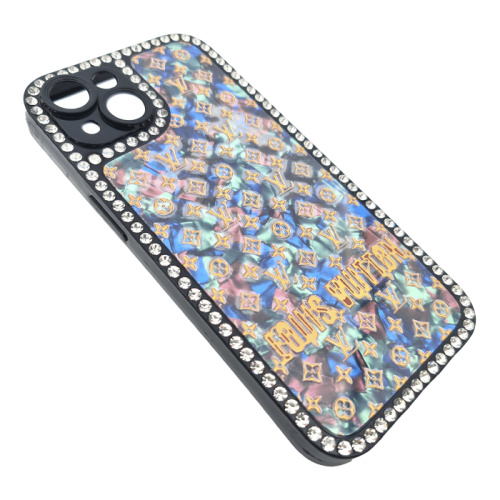 Чехол-силикон louis vuitton для iphone 14 черный