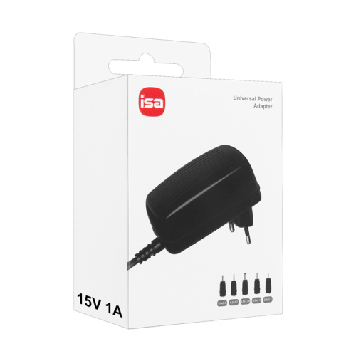 Сзу isa (114988)15v/1a черный