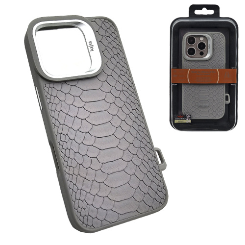 Чехол-крышка kajsa glamorous snake pattern для iphone 16 pro титан