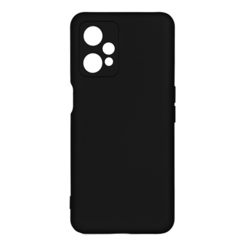 Чехол силикон nfoco xiaomi realme 9 pro черный