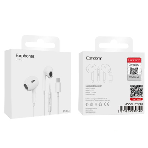 H/f (type c) earldom et-e61 белые