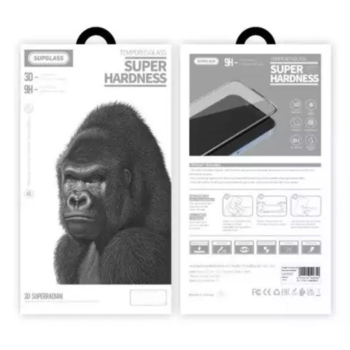Стекло supglass sg/xc-11 (norm) для iphone 15 pro черное