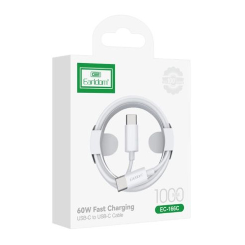 Кабель earldom ec-166c 60w,белый