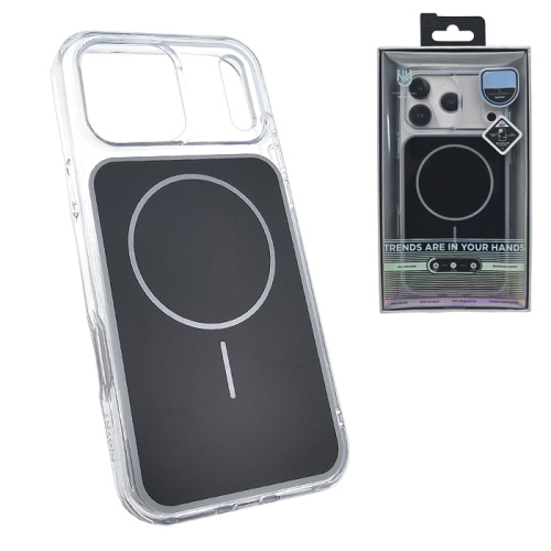 Чехол-крышка #22 njoyny yakel magsafe для iphone 17 pro черный