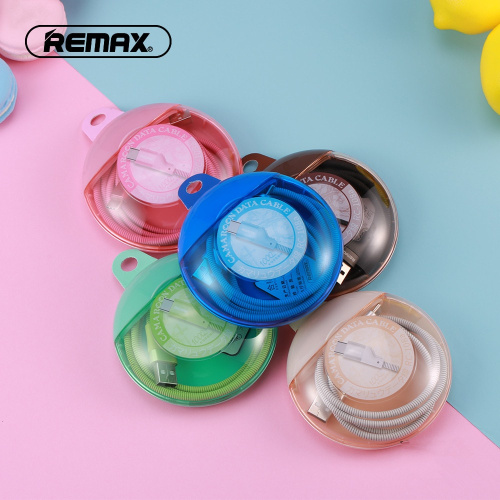 Кабель usb remax camaroon rc-108m micro (1m) белый