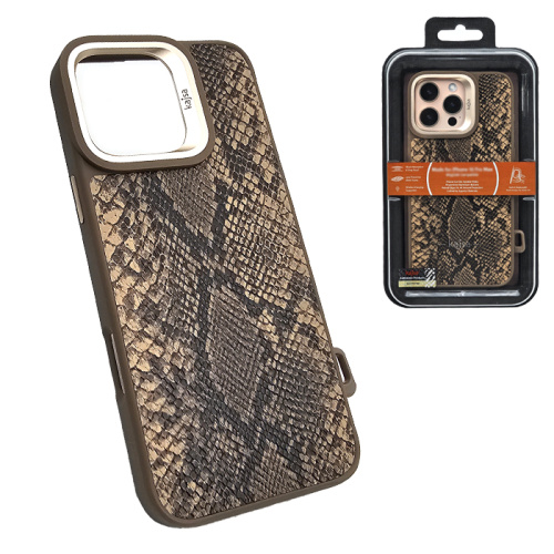 Чехол-крышка #84 kajsa glamorous snake pattern 2 для iphone 16 pro max пустынный