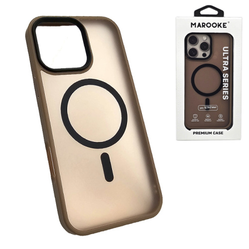 Чехол-крышка marooke m13 magnetic для iphone 16 pro desert titanium