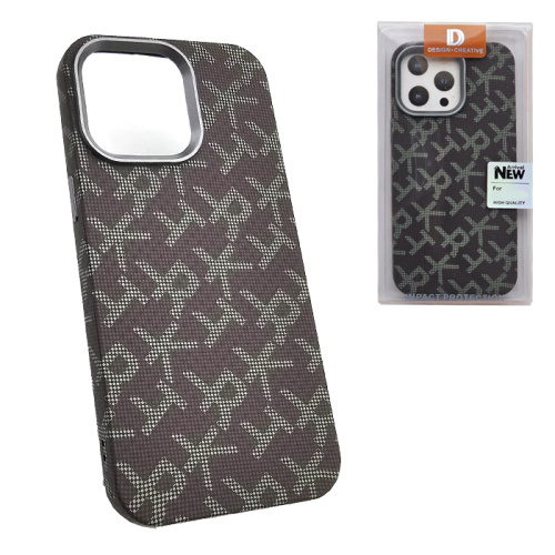 Чехол-крышка arrival для iphone 15 pro rtk коричневый