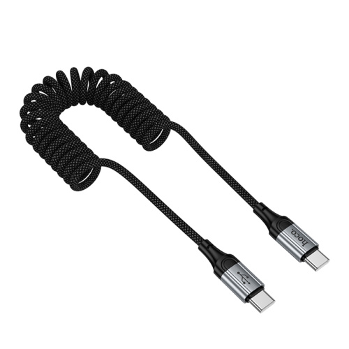 Кабель type-c hoco x121 type-c (60w) черный 