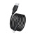 Кабель usb hoco x124 lightning черный Кабель usb hoco x124 lightning черный