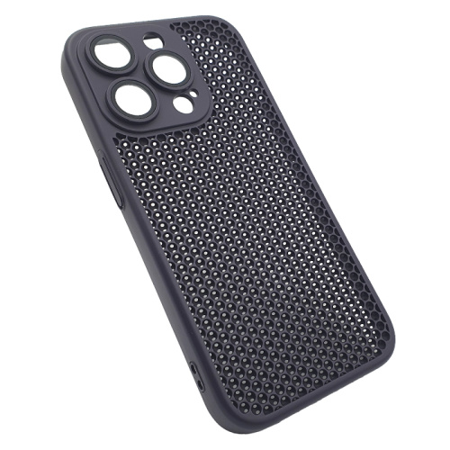Чехол-крышка ycaden perfo для iphone 14 pro фиолетовый