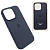 Чехол-крышка silicone case magsafe для iphone 13pro темно-синий