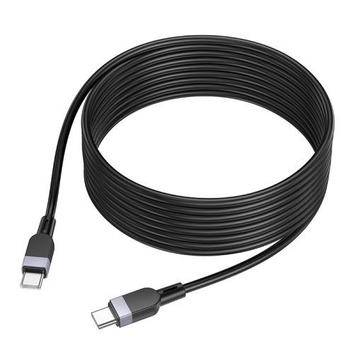 Кабель type-c hoco x109 type-c 3m (60w) черный 