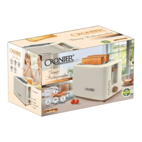 Тостер cronier cr-1718