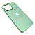 Чехол-крышка c-case magsafe для iphone 14 pro max зеленая