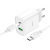 Сзу hoco c80a plus type-c to type-c (usb/qc3.0/pd20w) белое Сзу hoco c80a plus type-c to type-c (usb/qc3.0/pd20w) белое