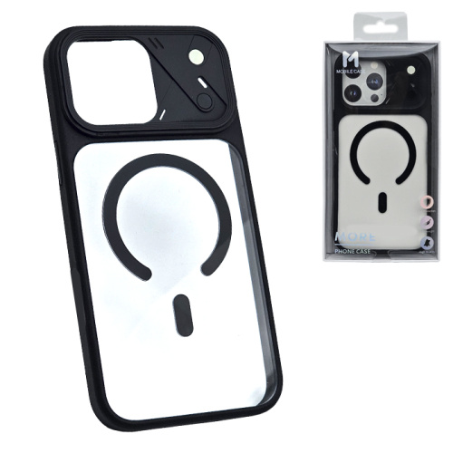 Чехол-крышка #50 more (magsafe) для iphone 15 pro max черный