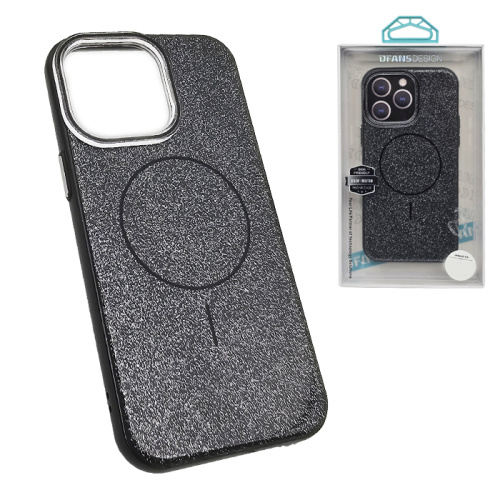 Чехол-крышка dfans shine magsafe для iphone 14 pro черный