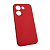 Чехол-крышка #80 silicone case xiaomi poco x8 pro 5g красный