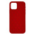 Чехол-крышка silicone case стеганый для iphone 12 pro max красный Чехол-крышка silicone case стеганый для iphone 12 pro max красный