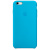 Чехол-силикон silicone case аналог для iphone 6g голубой Чехол-силикон silicone case аналог для iphone 6g голубой